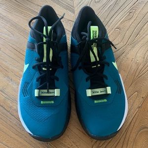 Almost New Boys Nike Zoom Crossover Shoes